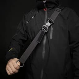 Tactical Quick-release Sliding Shoulder Strap Multifunctional Magnetic Buckle DIY Quick Adjustment Gravity-release Bag Strap