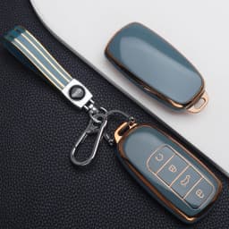 Soft TPU Car Key Case Protection Cover for Chery Jaecoo J7 J8 7 PHEV 2025 Omoda 5 C5 Premium Tiggo 8 7 Pro Max Accessories