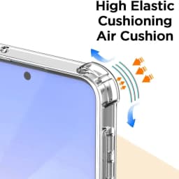 Shockproof Case for iPhone 18 Pro Max 18Pro Transparent Soft TPU Phone Cover Anti-knock Bumper for iPhone 17 Pro Max Clear Shell