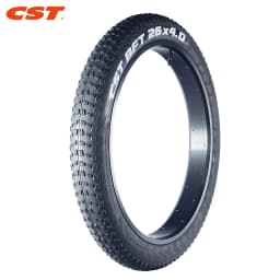 CST 26X4.0 ATV Tyre Beach Bicycle Snowmobile Tire Fat Tires 26inch MTB Anti-Slip Electric Bike Tire with Tube 100-559