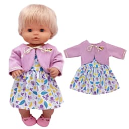 for 38cm Nenuco Doll Boy Jackets 40cm Reborn Baby Doll Clothes Coat Children Gift