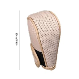 Auto Gear Shift Cover Handbrake Cover Universal PU Leather Automatic Knob Cover Car Shifter Stick Protector Decoration