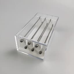 Large Capacity Bracelet Charm Collection Case Rondelles Beads Acrylic Organizer Storage Box Pendant Trollbeads Holder Stand Rods