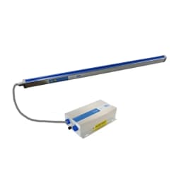 45-180cm Ionizing Air Bar Anti Static Ionizing Bar with High Voltage Generator 110V 220V Electricity Remover Ionizing Air Rod
