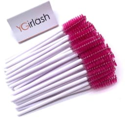 50/10 PCS/Pack Disposable Eyelash Swab Mini Individual Lash Applicators Mascara Brush Eyelashes Extension For Maquillaje Makeup