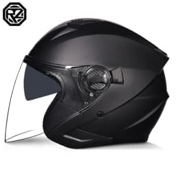 ORZ-705 Latest High Quality Motorcycle Helmet Half Covering Dual Lens Cascos para Motos Male Female Couple Capacetes de Moto