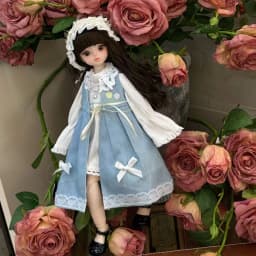 Multiple Styles 1/6 BJD 30cm BJD Clothing Handmade Replace Princess Skirt Set DIY 30cm Clothes Gift
