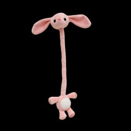 Funny Design Long Neck Animal Pendant White Color 40CM White Goose Bag Pendant Creative Gift Cute Style Cartoon Pendant