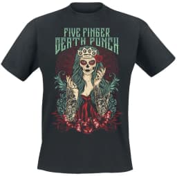 The Righteous Side of Hell Five Finger Death Punch T-Shirt Men Women Rock Band Graphic Tee Cotton Summer Streetwear Top