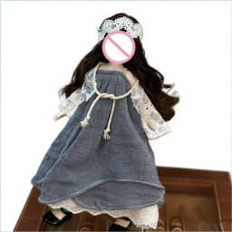 Doll's Clothes Suitable For 1/6 BJD 30cm Dress Up Set Clothing Girl Set Toy Accessories(Only Clothes,no Doll)