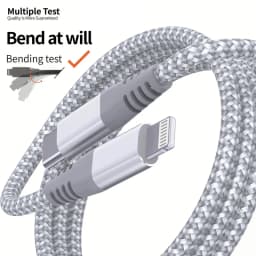 LAlHONEN MFi Certified USB‑C to Lightning Fast Charging Cable 1M 2M 3M 10ft For iPhone 14 13 12 11 XS XR X