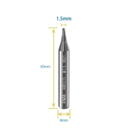 Key Cutter Milling Cutter with Resistant to breakage for Wenxing DEFU Manual Vertical Key Duplicating Machine Locksmith Tools