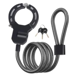 Bicycle Lock Thickened Metal Anti-Theft Chain Lock Outdoor Bicycles Electric Vehicles Mountain Bike Scooter Protection Lock
