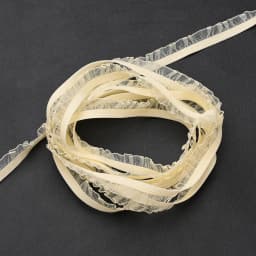2 Yards 1cm Pleated Stretch Lace Trims Ribbons Ruffled Elastic Band Hairband Belt Shoes Decorative Tapes Diy Craft Supplies