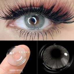 AMARA Colored Lenses Eyes 1Pair Yearly Colored Contact Lens For Eyes Beauty Contact Lenses Eye Cosmetic Color Lens Eye Makeup