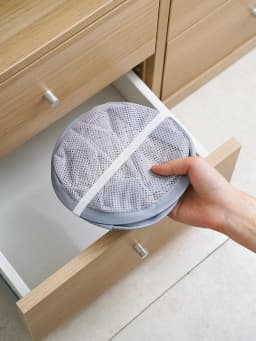 Foldable Storage Laundry Basket Organizer Dirty Clothes Mesh Bag Household Wall-mounted Bathroom Clothes Hanging Baskets Bucket