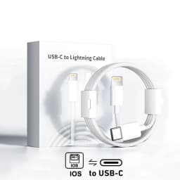 For Apple Original PD 60W Fast Charging Charger Cable For iPhone 17 16 15 14 13 12 11 Pro Max USB Type C Lightnings Charge Cable
