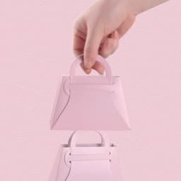 10Pcs Pink Handbag Candy Box Creative Mini Wedding Festival Favor Gift Box Fold Packaging Bag Engagement Birthday Party Supplies