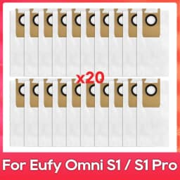 Fit For ( Eufy Omni S1 / S1 Pro / T2071 / T2080 ) Part Accessory Main Side Brush Mop Hepa Filter Dust Bag Replacement Kit