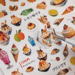 2 pcs Delicious Food Sticker Retro Hand Account Die cutting Sticker Pack Collage Journal Scrapbooking Stickers Office Stationery