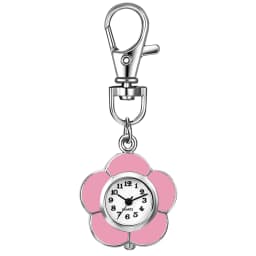 LANCARDO Analog Quartz HD Digital Dial Hanging Watch Mountaineering Buckle Watch unisex outdoor work study watch pink