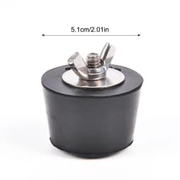 1PCS Pool Winterizing Plug Premium 1" To 2.5",PVC/Steel Expansion Pipe Plug,Swimming Pool Winter Expansion Plugs With SS Screw