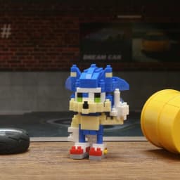 SEGA MOC Building Blocks Toys Hedgehog Brickheadzed Dr Eggman Tails Bricks Anime Game Figures Children holiday kids day Gift