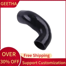 For MK7 PLATFORM 2.0 TDi 5-ply Flurolined Turbo to Airbox Intake Silicone Hose Pipe Tube