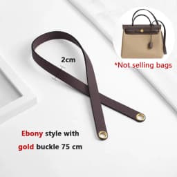 Genuine Leather Replacement Shoulder Strap For Herbag 31 And Mini Herbag Crossbody Bag Modification Accessory Durable Bag Strap