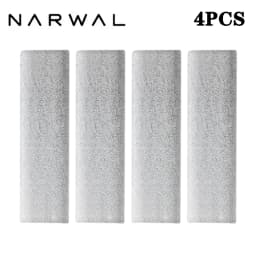 Narwal Flow Accessories Main Side Brush HEPA Filter Mop Cloths Dust Bag Vacuum Cleaner Replacement Spare Parts