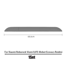 Set of 4 Household Threshold Bars Replaces Step Ramp Climbing Mat for Robot Vacuum Cleaner