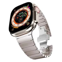 Metal Strap For Apple Watch Ultra 3/2/1 49mm S12 11 10 42mm 46mm Bracelet Wristband iWatch 9 8 7 6 5 4 45mm 41mm 44mm 40mm Band