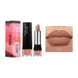 YOUNG VISION Matte Mist 12 Color Lipstick Velvet Non stick Cup Moisturizing Lipstick
