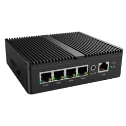 Intel N150 Celeron N5100 J6412 Soft Router Fanless J5005 Mini PC 4x Intel i226 2.5G LAN HD DP pfSense Firewall Appliance ESXI