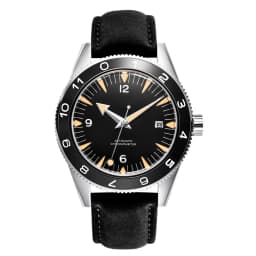 41MM Customized Personalized NH35 Engrave With Your Name Logo Men Automatic Wristwatch Steel Nylon Leather Band Miyota Seagull