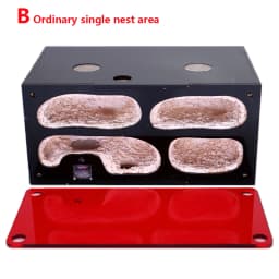 Acrylic Ant Farm Infinite Splicing Ant Nest Temperature Control Concrete Insect House Colony Drinker Anthill Kit Accessories