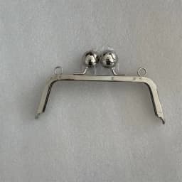 17.5cm Big Ball Purse Frame Marriage Lock Clasp With Screws Handbag Hook Round Hanger Parts Handmade Bag Hardware Accessories