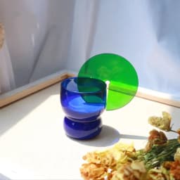 Nordic Home Decoration Acrylic Coaster Insulation Pad Creative Coffee Cup Mat Multifunctional Tea Holder Plastic Non-slip
