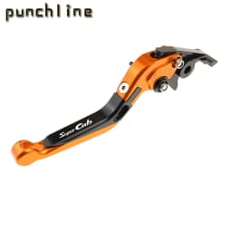 Fit For C125 Super Cub C 125 2019-2022 SUPER CUB 110 CUB110 2018-2023 Folding Extendable Brake Lever