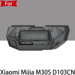 For Xiaomi Mijia M30S D103CN Self Cleaning Vacuum CleanAccessories Main Side Brush lip Hepa Filter Mop Cloth Dust Bag Parts