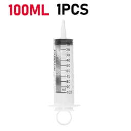 60/100ml Plastic Bulk Needle-Free Disposable Syringes Syringes Without Needle Syringe Glue Pet Feeding Needle Kitchen Tools