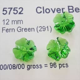 (1 piece) 5752 Original Crystals from Austria Clover Bead Loose Bead for Bracelet Necklace Earrings Jewelry Making Decoration