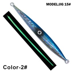 OBSESSION J15 40g-500g Sea-bream Slow Sinking Jigging Lure Seabass Fishing Saltwater Bait Carp Trout Fishing Jigbait Assist Hook