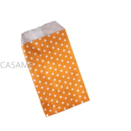 Mini Dot Kraft Paper Bags , Wedding Party Invitation Greeting Cards Paper Gift Bag 50 Pcs for 1 Lot Christmas Decoration