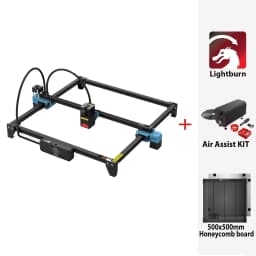 Twotrees TTS-20 Pro Metal Laser Engraver Support Offline Control 130W Laser Engraving Machine with Limit Switch Laser Cutter