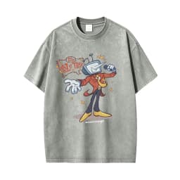 Washed Vintage Game Deltarune Spamton Funny Meme T-shirt Men's Women Clothing Casual Humor Lover Short Sleeve Oversized T Shirts