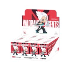 100% Genuine Pop Mart Valorant Classic Agent Series Blind Box Figure Cute Collectible Desktop Ornament Surprise Game Fan Gift