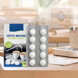 New Espresso Machine Cleaning Tablets Descaling-Backflush Oil Remover Solution Cleaner Clean Tablet Cleaning Pill For Coffee