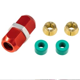 Air Conditioning Repair Splice Connector Fits for 5/16 in. Aluminum Lines, Replacement for 800-643 (5Pcs/Set)