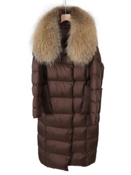 Super thick 400g filling White duck down Bread Coat Female Brand Winter Women's Extended Knee-Length Luxury down Jacket Warm